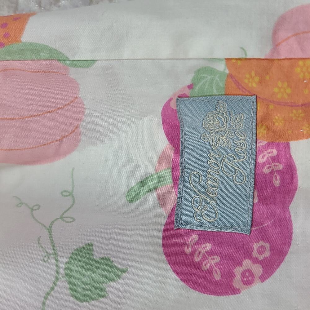 Eleanor Rose Pumpkin Patch ruffle strap girls Sz 6-7 kidcore preppy country club - Picture 3 of 7